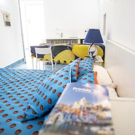 Maridea Lägenhet Procida Exteriör bild
