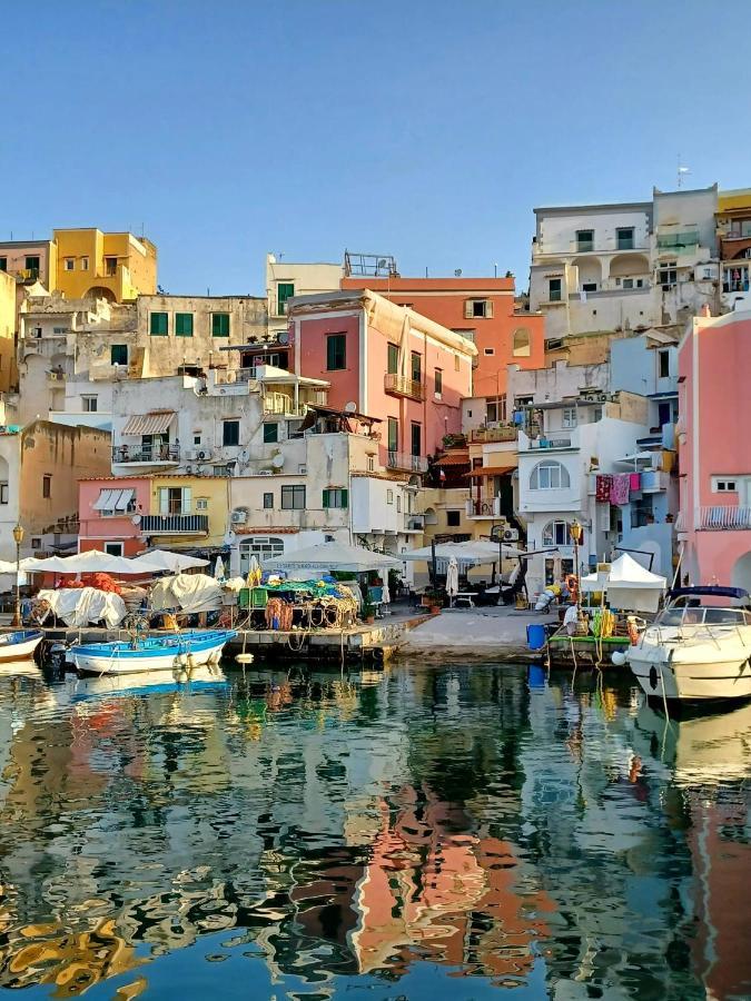 Maridea Lägenhet Procida Exteriör bild