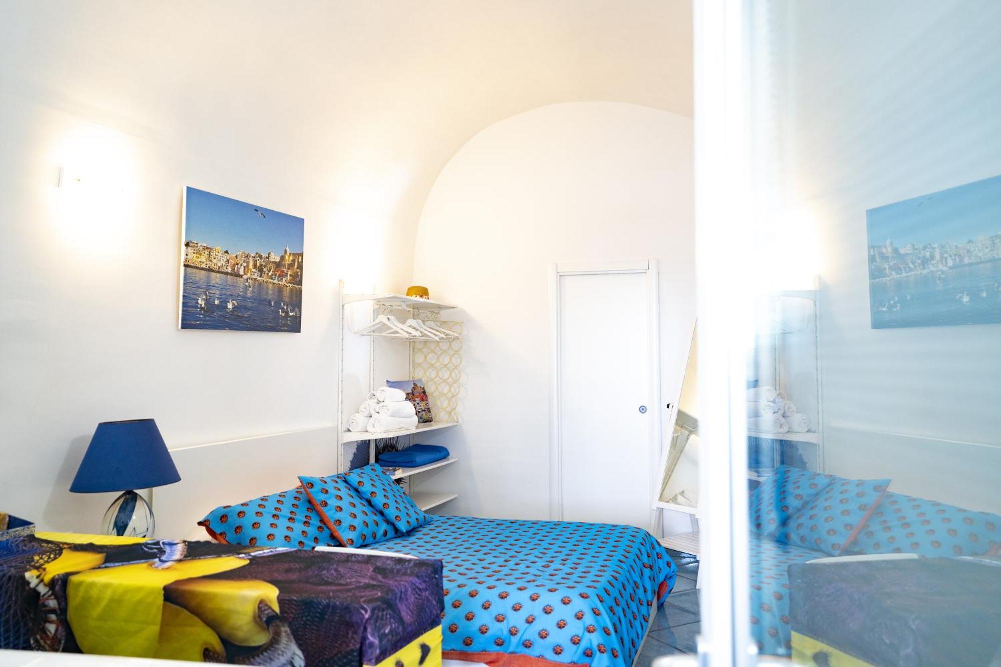 Maridea Lägenhet Procida Exteriör bild