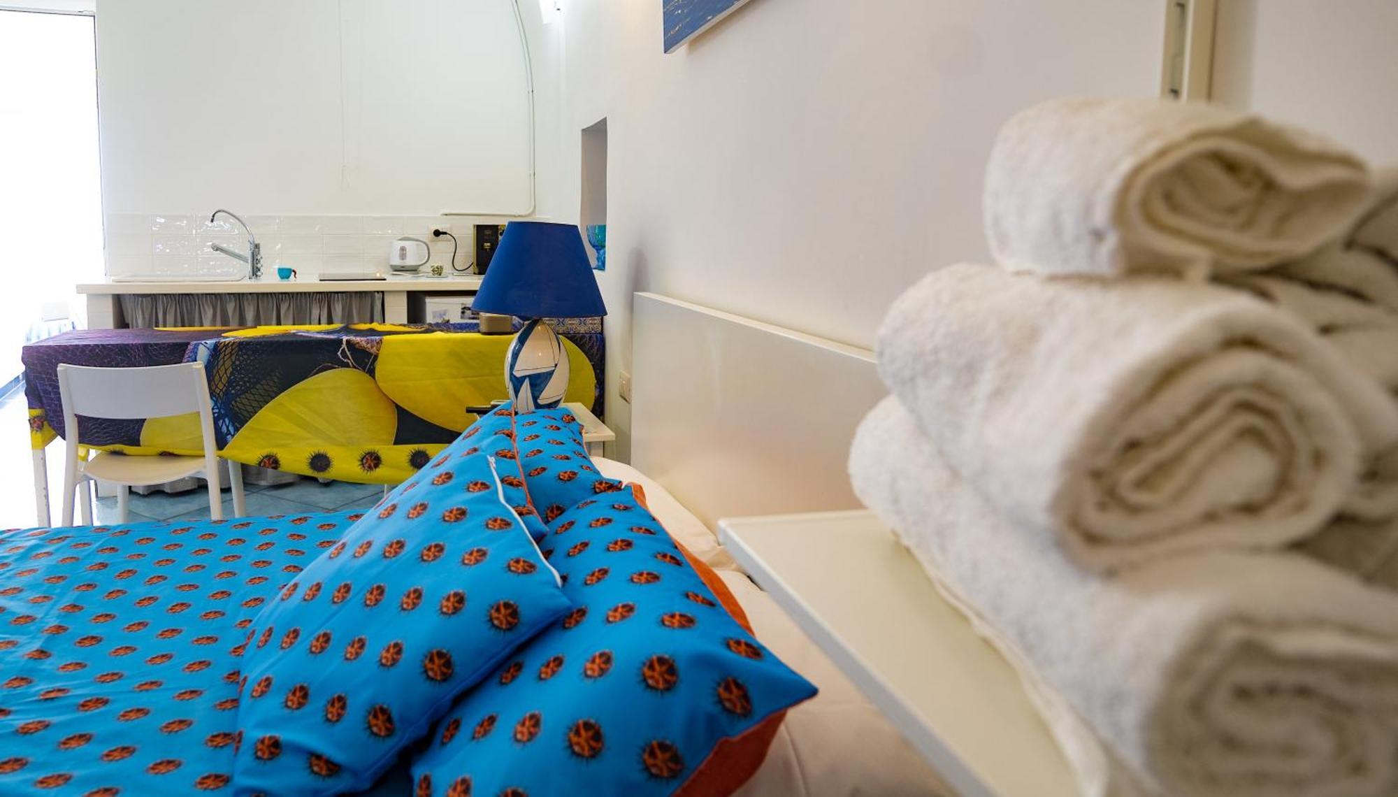 Maridea Lägenhet Procida Exteriör bild