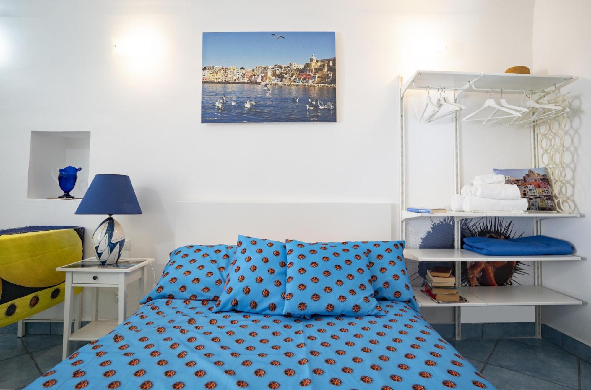 Maridea Lägenhet Procida Exteriör bild