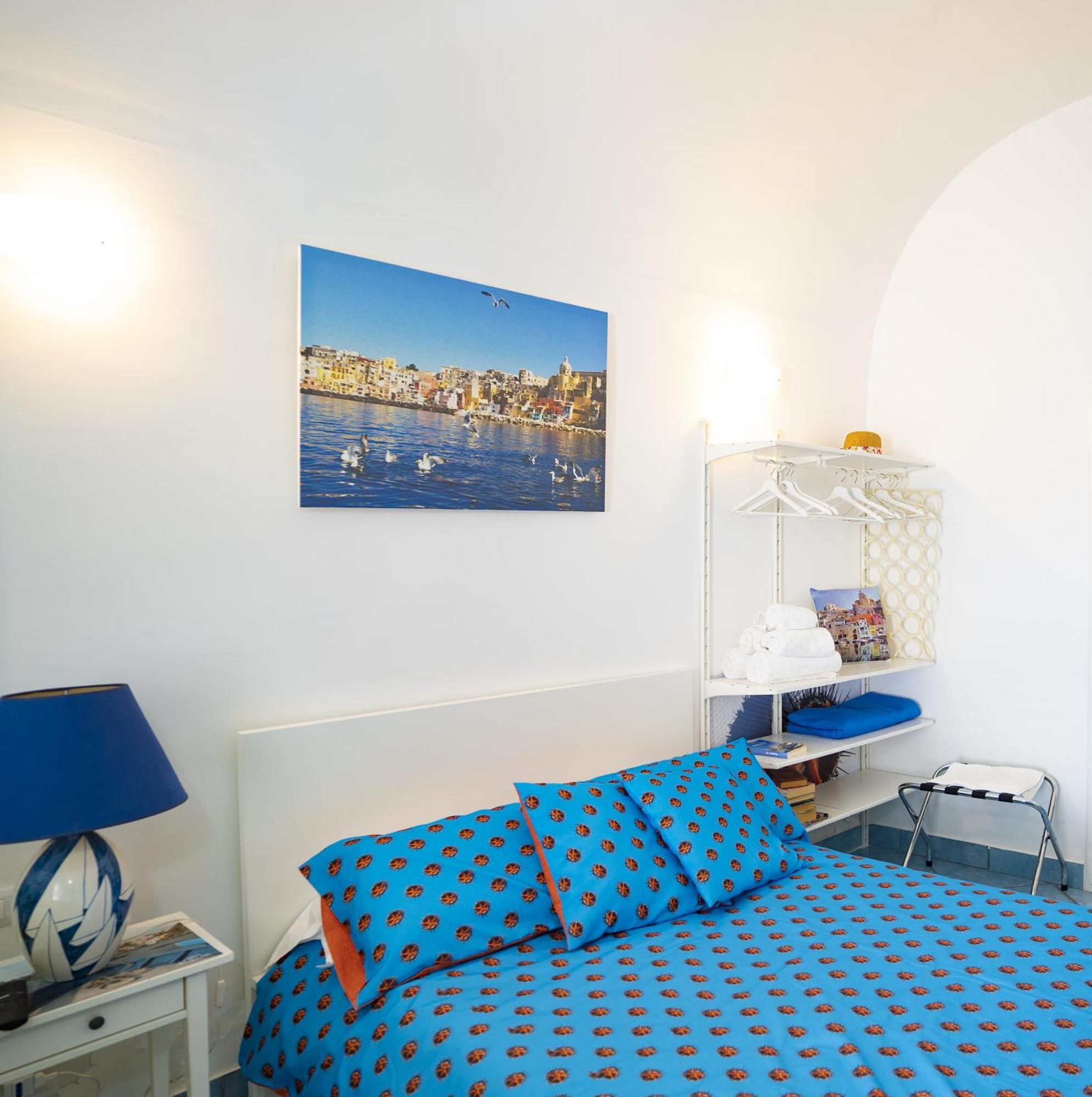 Maridea Lägenhet Procida Exteriör bild