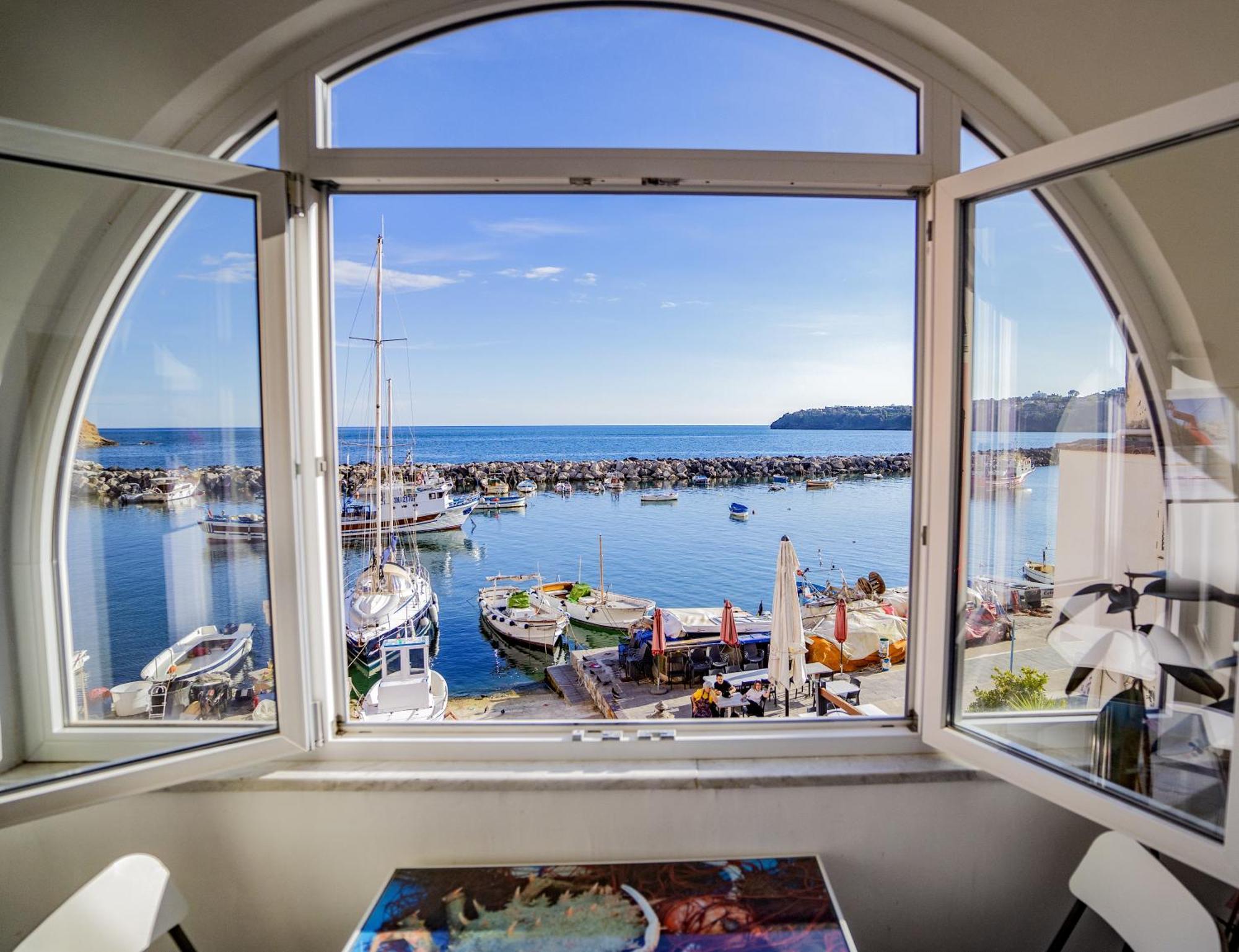 Maridea Lägenhet Procida Exteriör bild