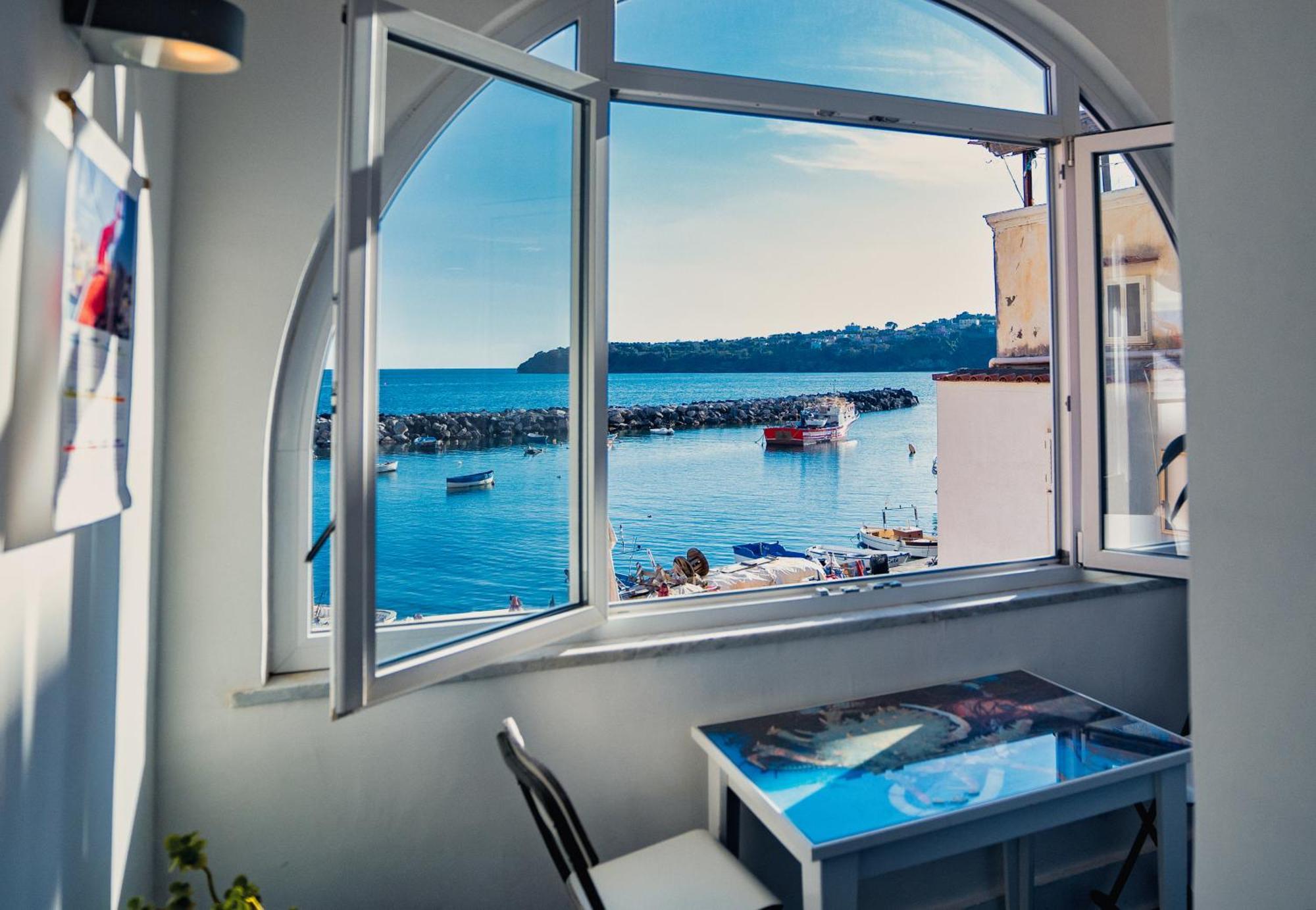 Maridea Lägenhet Procida Exteriör bild